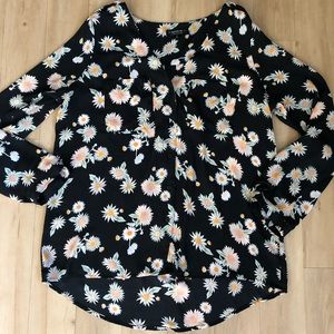 Floral Button Down Shirt